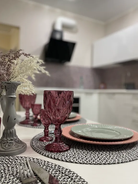 Квартира Квартира Просторная евродвушка в ЖК Тургенев — Краснодар