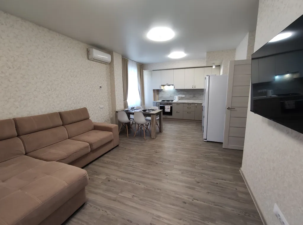 Квартира Уютная трёхкомнатная квартира в центре — Горячий Ключ