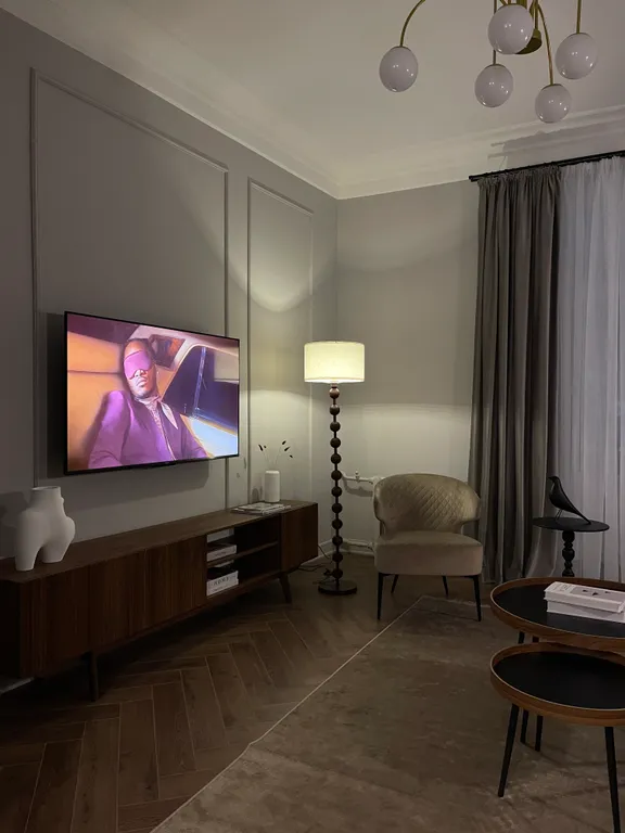 Люкс апартаменты в центре города