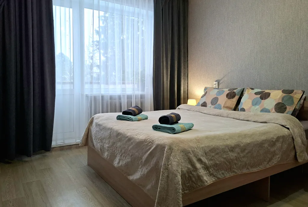 Апартаменты рядом с домом паломника