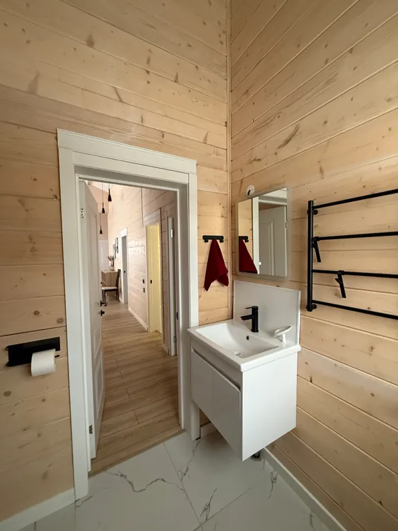 Дом в заповеднике