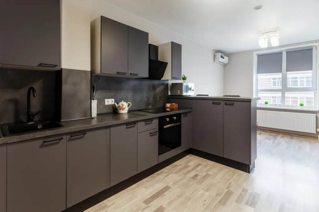 Уютная квартира с видом на город