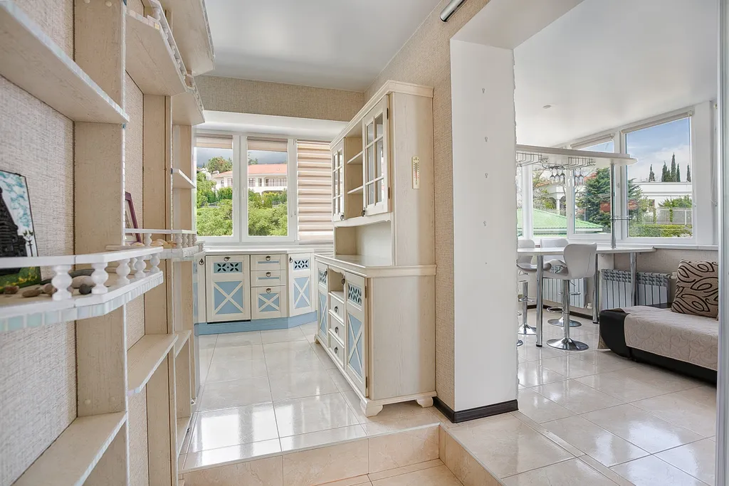 55-Апартаменты с террасой в ЖК Шато Ришелье