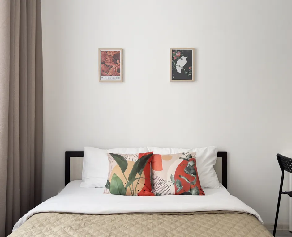 Квартира Стильные апартаменты в ЖК Зеленые аллеи — аренда посуточно в Видное