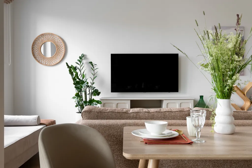 Квартира Двухкомнатная квартира Eco villa у Экспофорума и Пушкина — Санкт-Петербург