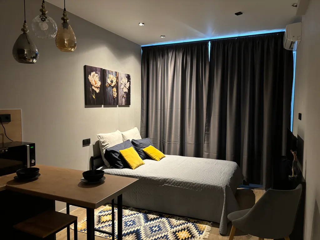 Уютная квартира в Dom Smile