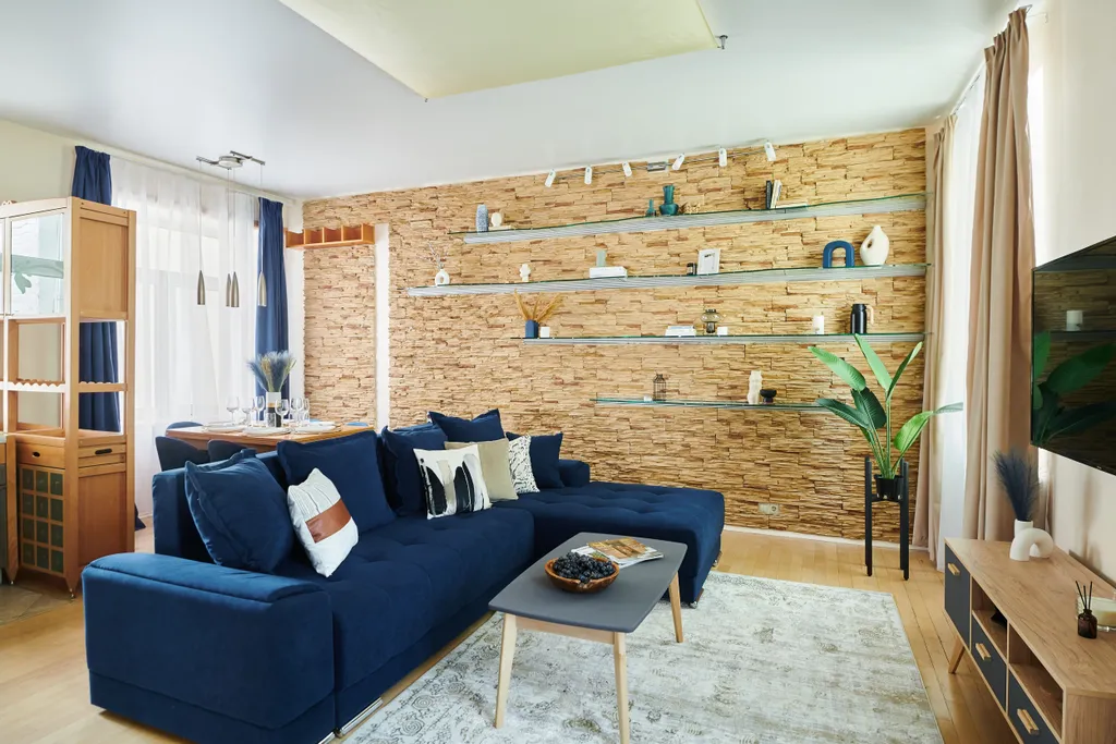 Квартира Квартира Модная трешка на Патриарших — Москва