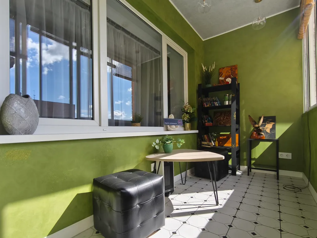 Просторная квартира в центре города