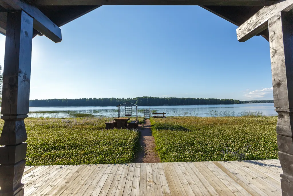 Коттедж Дом Пасечника на берегу реки Свирь — Лодейное Поле