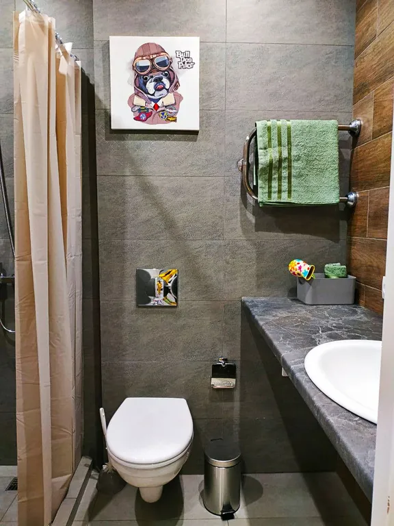 Комфортный апартамент рядом с метро