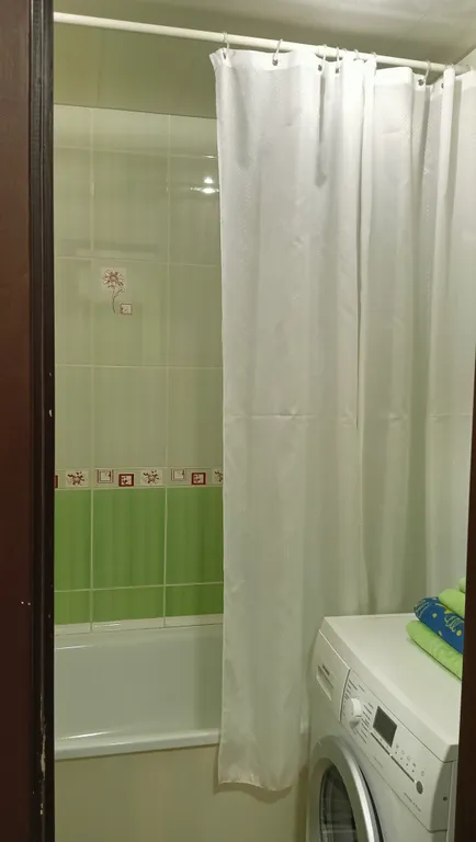 1-комнатная в центре, шикарный вид на город