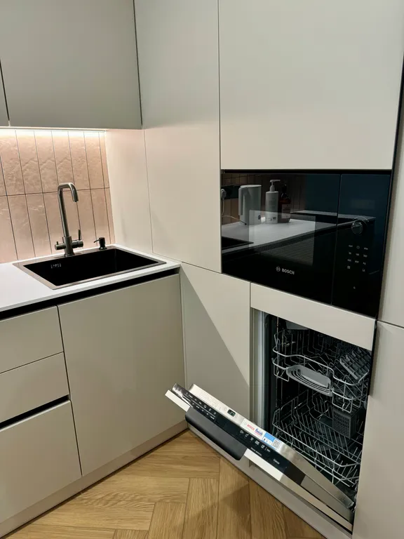 Квартира Стильная двухкомнатная квартира в 10 минутах от моря — Зеленоградск