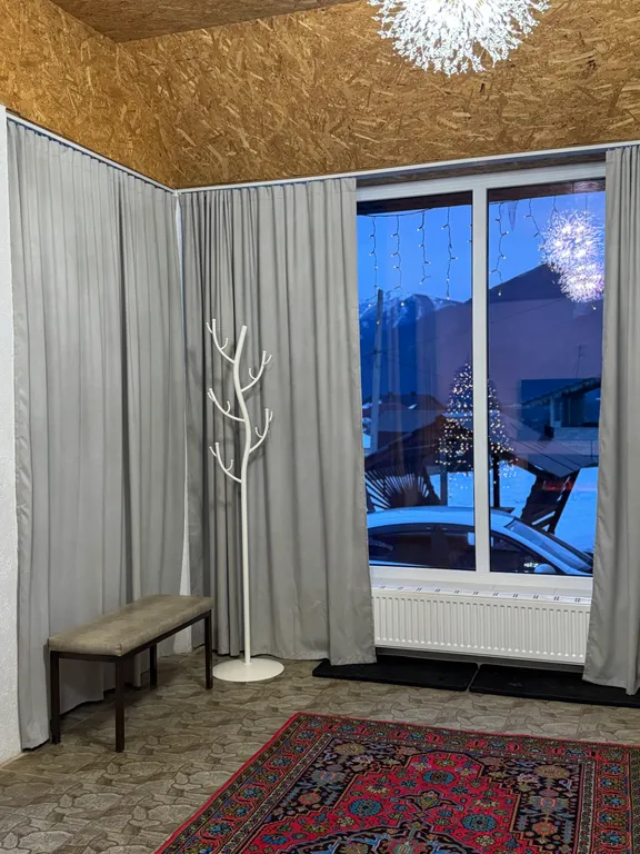 Коттедж Коттедж Тихий дворик — Архыз