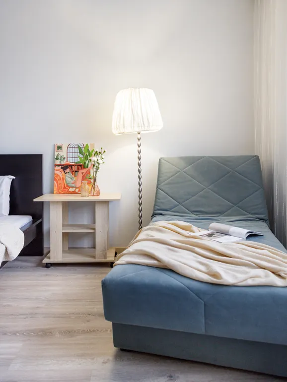 1-комнатная квартира в самом новом доме города с видом на храм