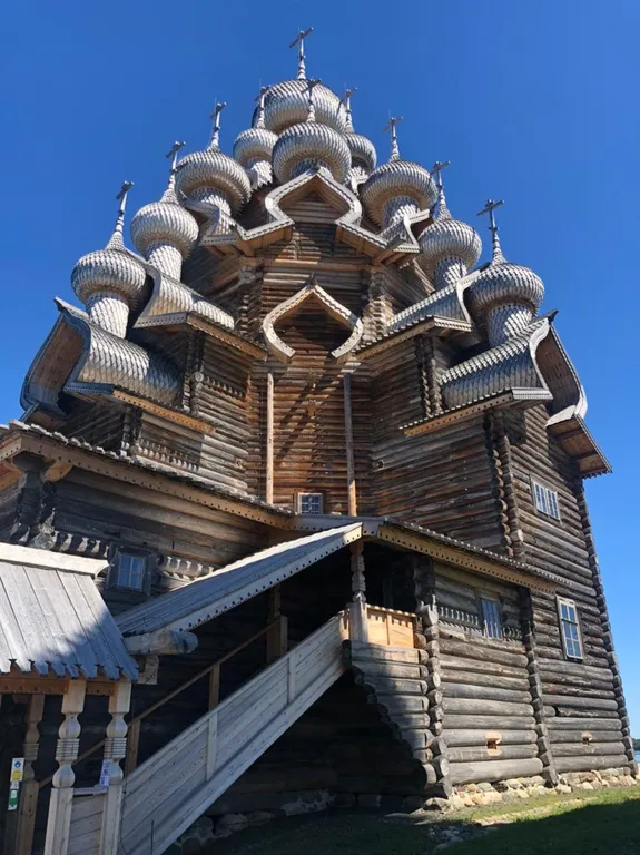 Коттедж Коттедж Заонежье — Великая Губа