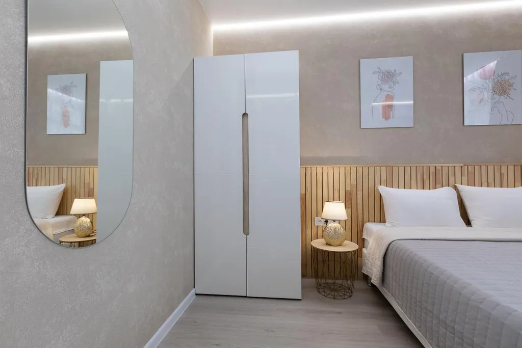 Евродвушка класса Люкс