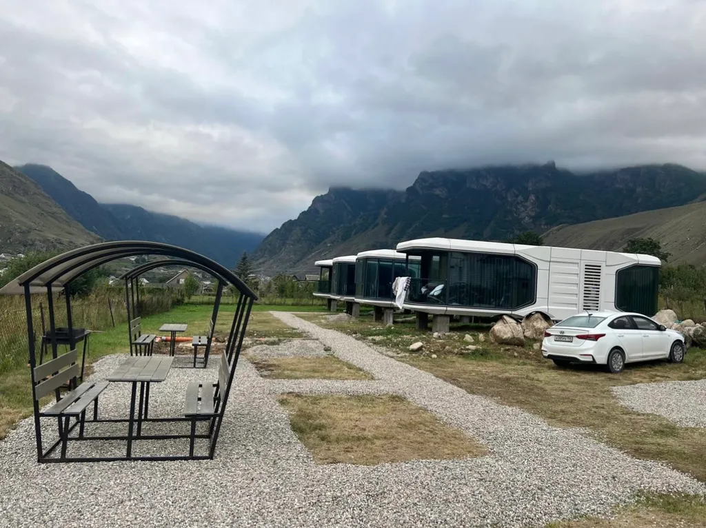 Умный частный дом в горах