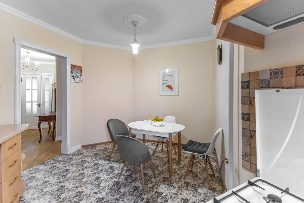 Квартира в центре с видом на горы