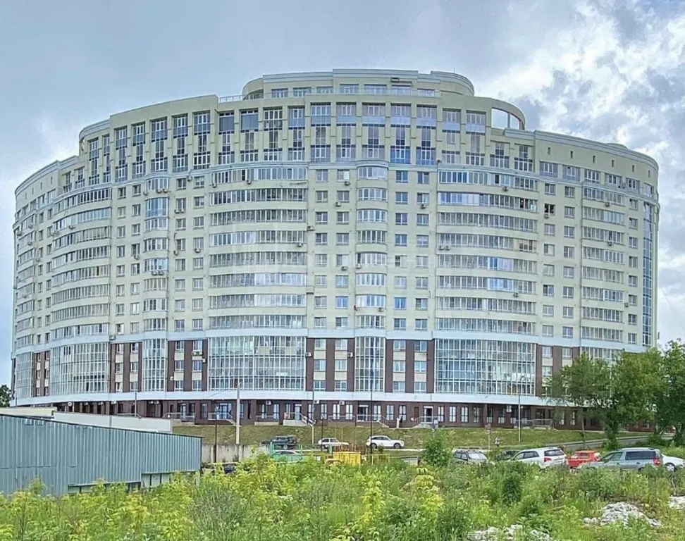 Видовая однушка в центре с шикарным видом на город