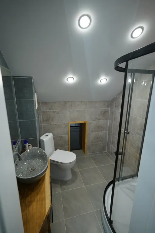 Современный дом у леса