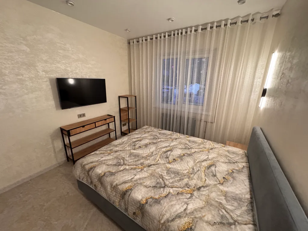 Только что отремонтированная квартира ждёт первых гостей