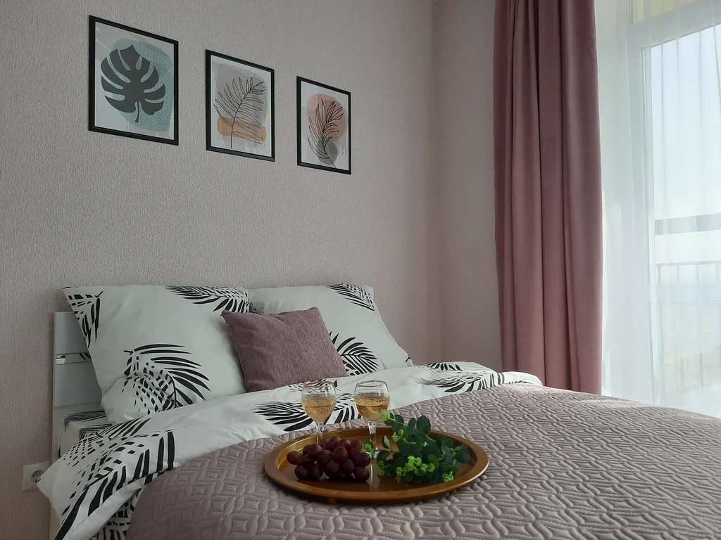 Уютная квартира-студия ждёт своих гостей