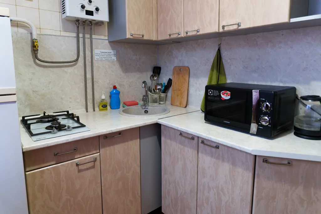 Двухкомнатная квартира (5 гостей 3 спальных места)