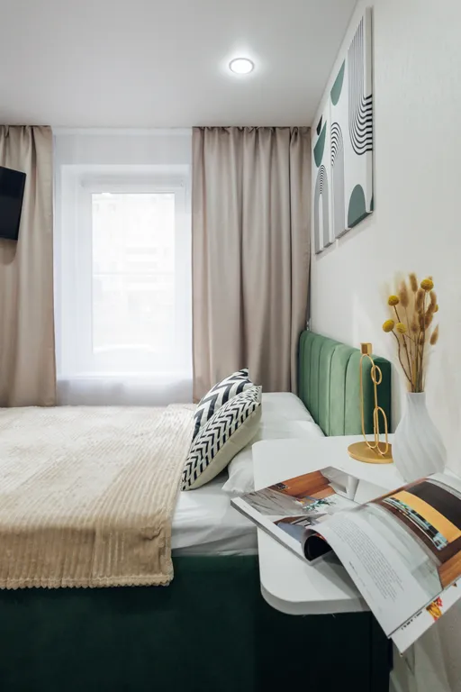 Апартаменты у Татнефть-арены и аквапарка Ривьера