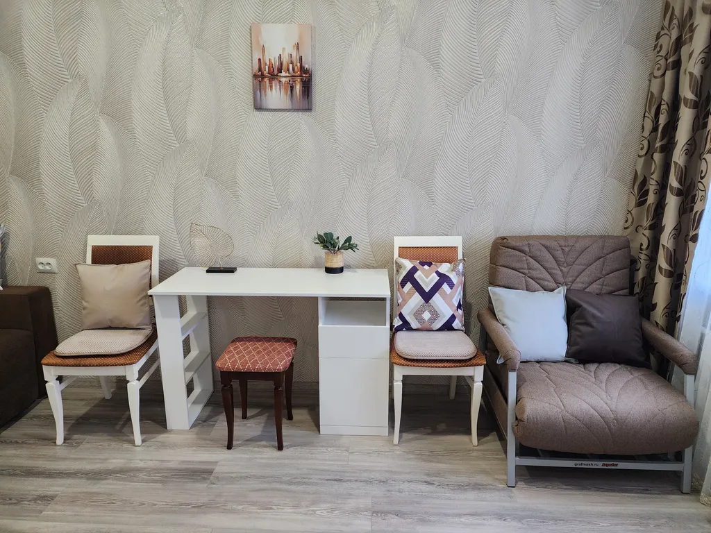 Двухкомнатная квартира в центре с евроремонтом