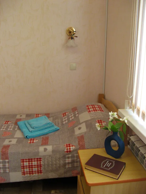 Квартира Двухместная комната с раздельными кроватями и балконом — Лазаревское