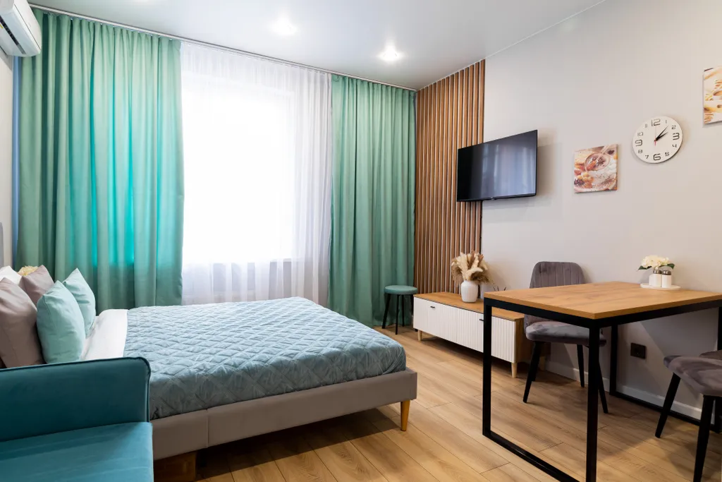 Квартира Квартира Новая современная студия в ЖК Самолет-2 — Краснодар