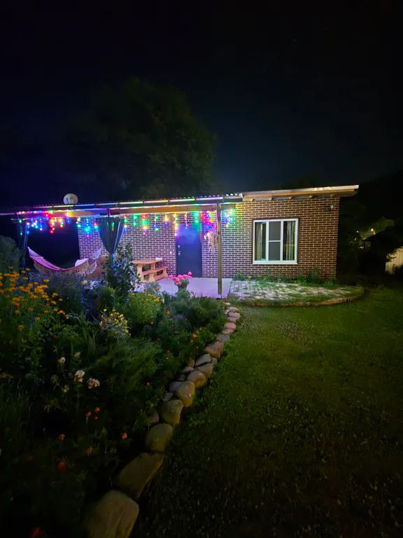 Уютный домик