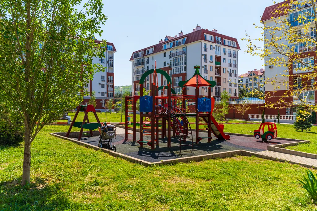 Квартира Однокомнатная квартира в элитном жк алые паруса — Геленджик