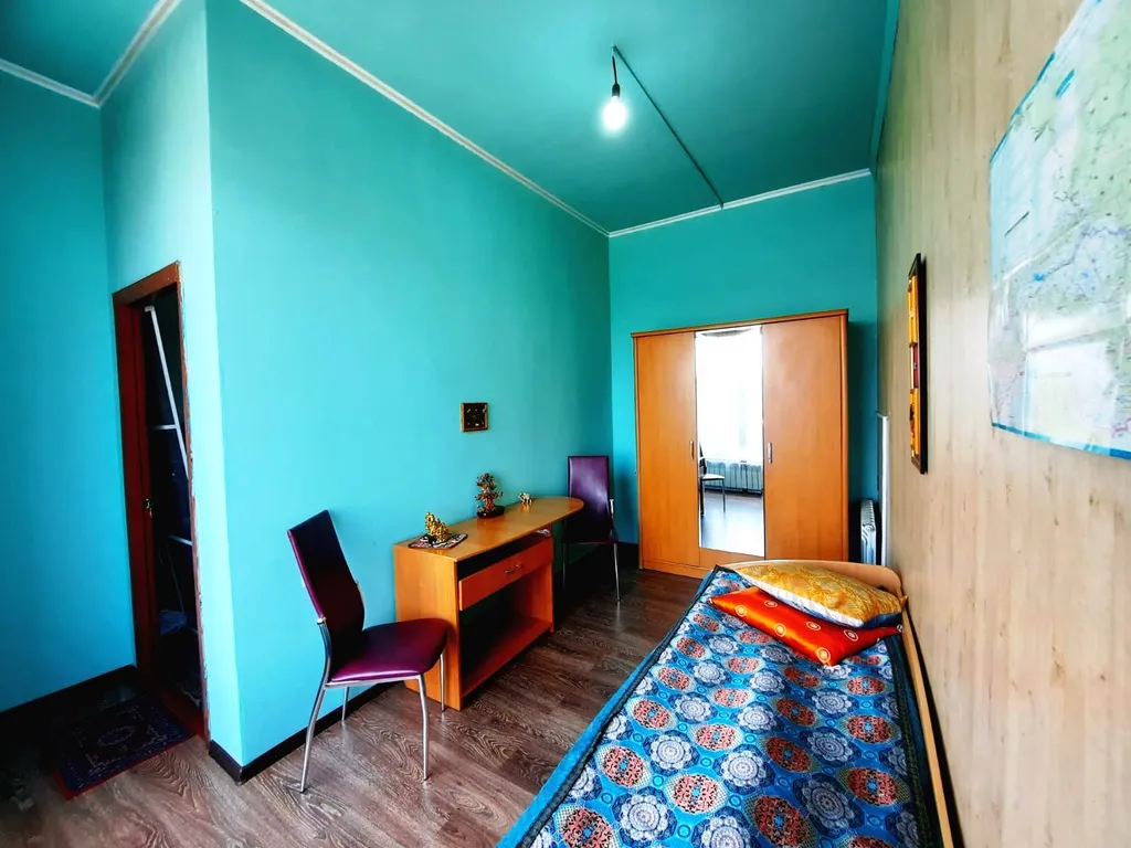 Комната Озерная гладь в этнодоме Тюрк