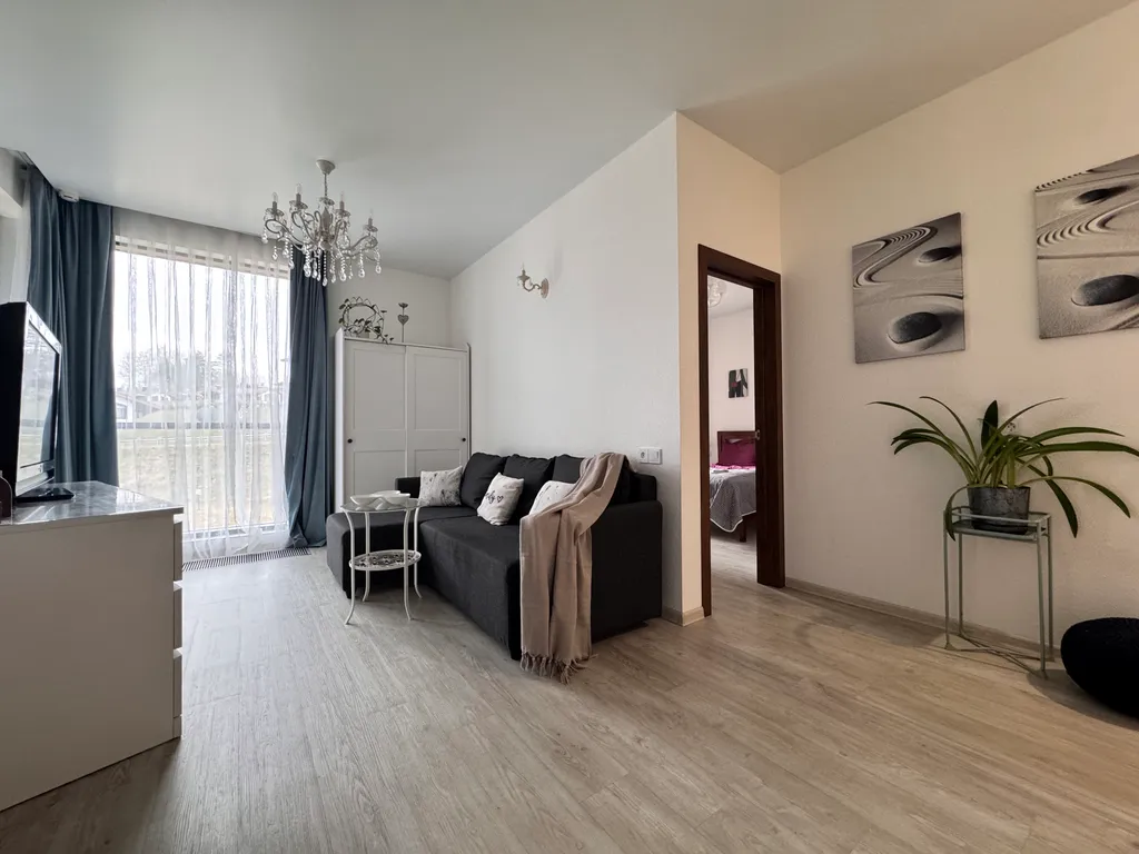 Квартира "Охта Адвент" 65м. Семейный у курорта — аренда посуточно в Мистолово