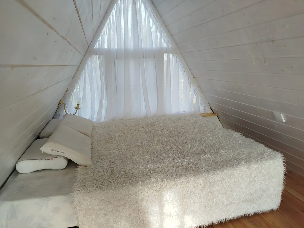 Афрейм с баней и чаном