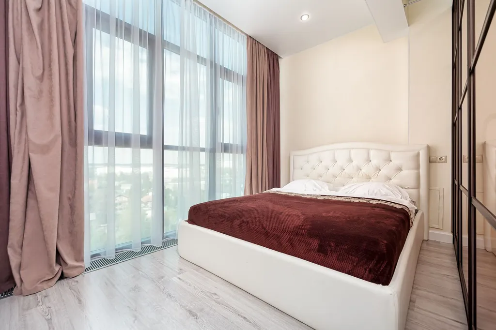 Квартира Квартира Светлая студия — Новоивановское