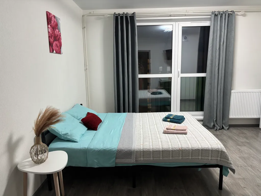 Квартира Квартира Комфортная студия — Челябинск