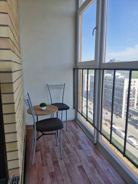 Уютная студия с панорамным видом рядом с СитиМоллом и горячими источниками