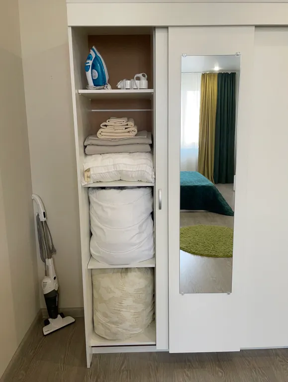 Квартира Однокомнатная видовая квартира с шикарным видом на Кубань — Краснодар