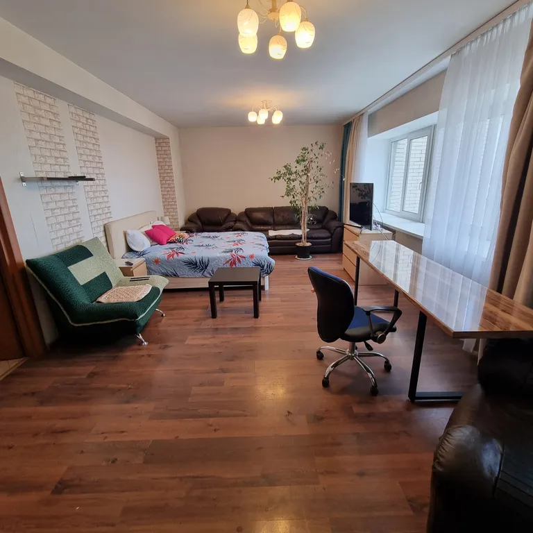 Квартира Просторная 3-х комнатная квартира с панорамным видом на город — Санкт-Петербург