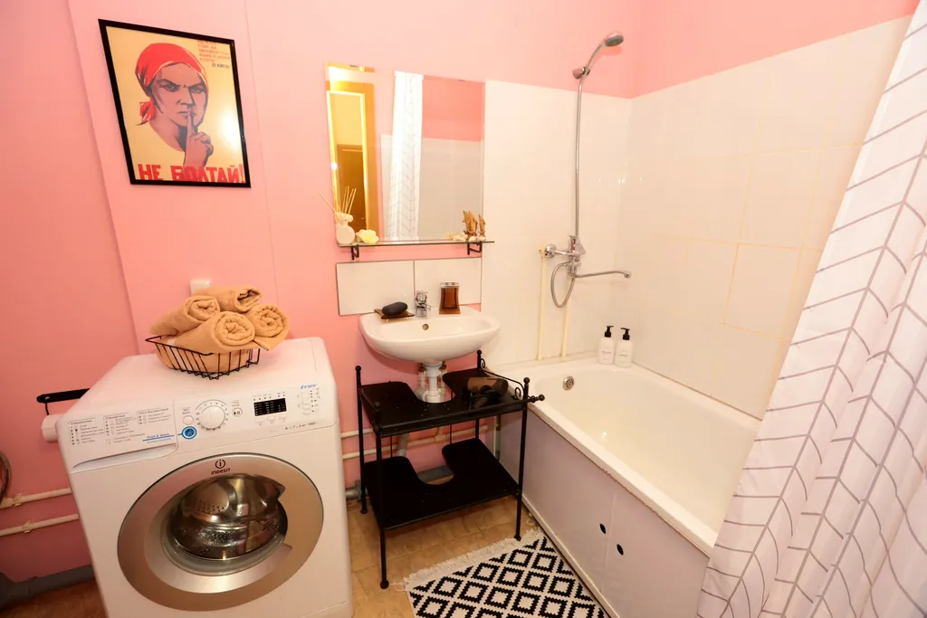 Уютная квартира у Фабрики Гознак с шикарным видом на город