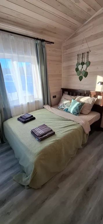 Домик в лесу, перезагрузка от города