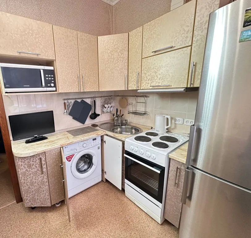 Тёплая и уютная квартира для комфортного проживания