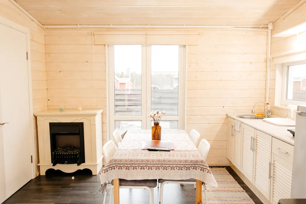 Дом без сауны