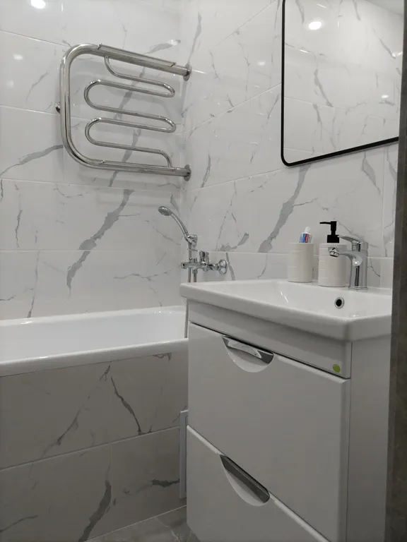 Новая 2-комнатная квартира