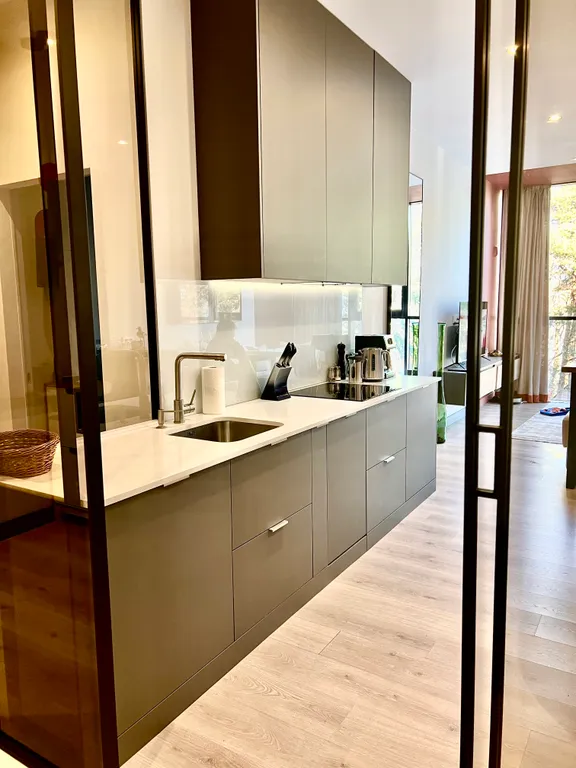 Апартаменты с видом на море