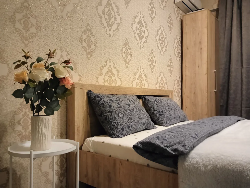 Уютная квартира для двух гостей в районе Салам Сити