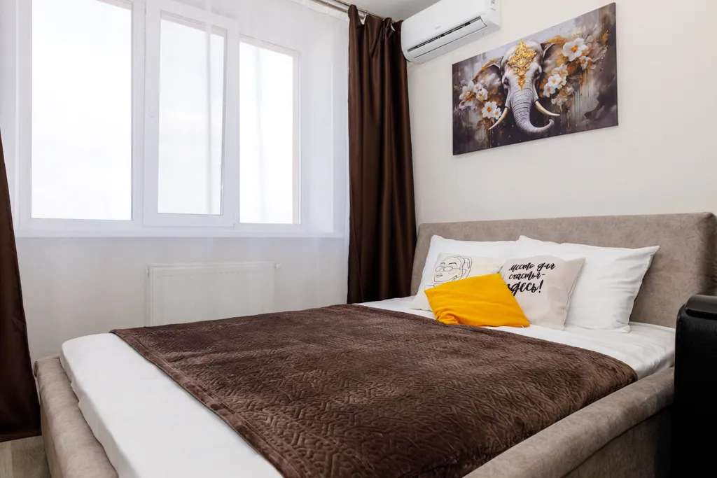 Апартаменты с видом на город