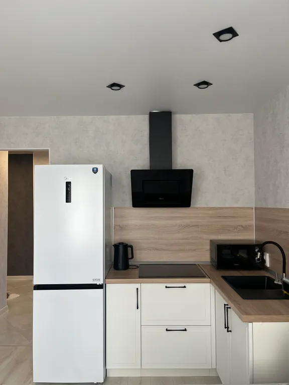 Пpоcтоpная однокомнатная квартира